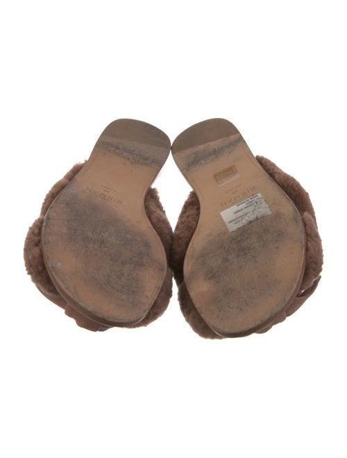 Alexandre Birman Bow Accents Slides