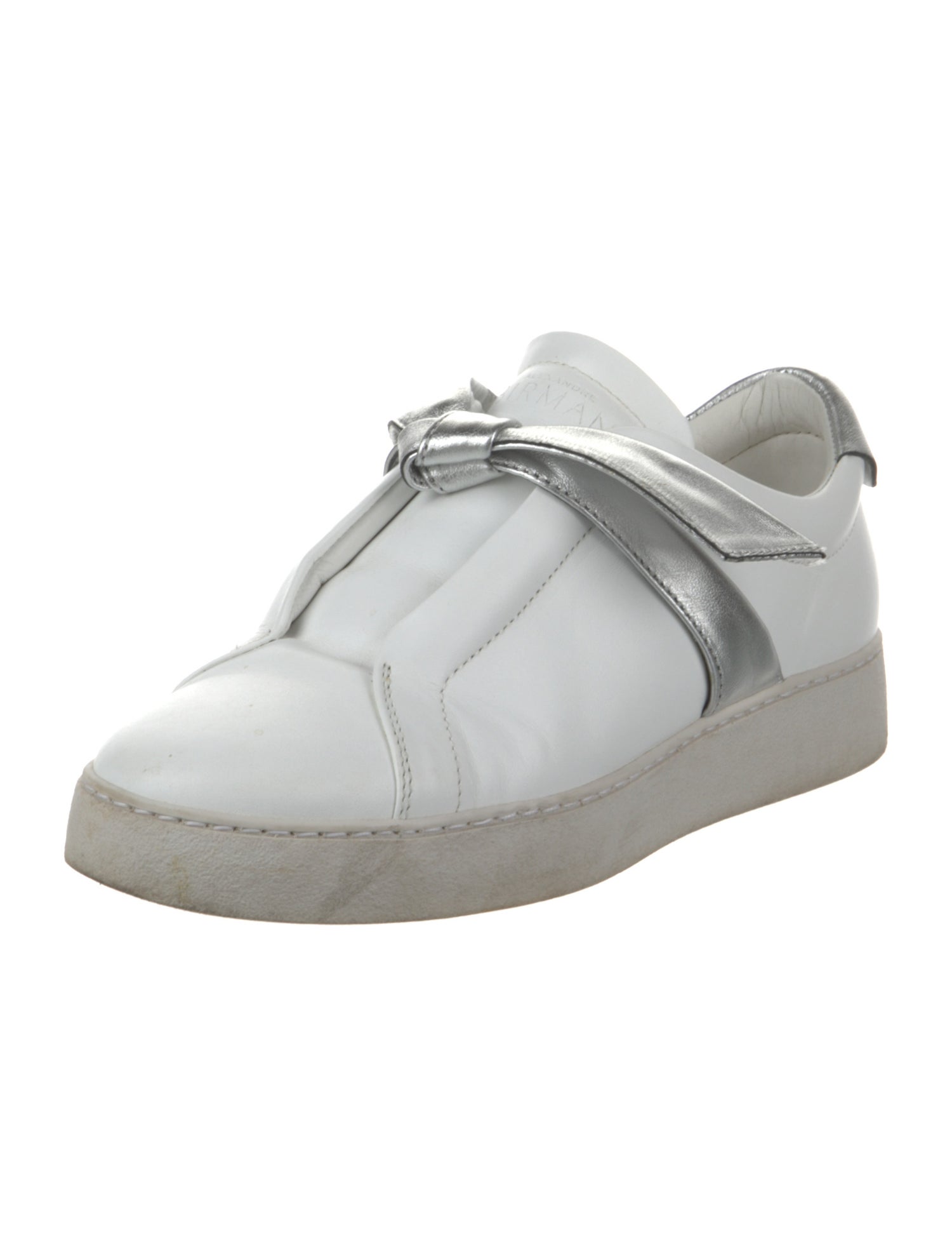 Alexandre Birman Leather Sneakers