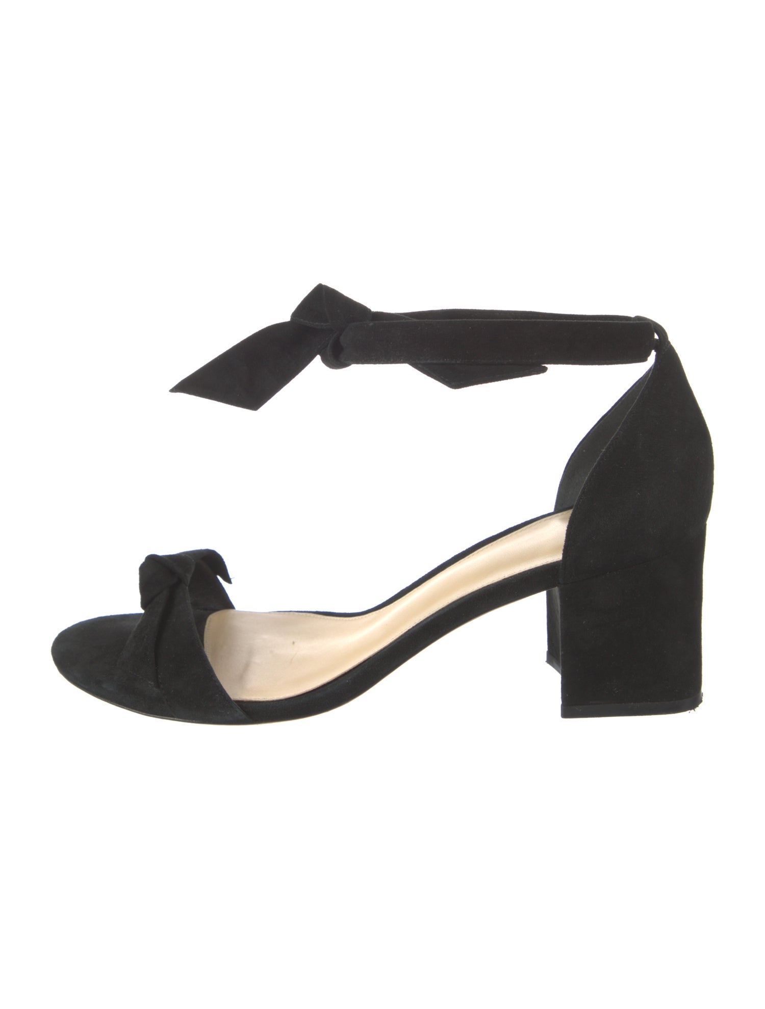 Alexandre Birman Suede Sandals