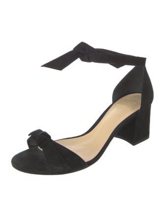 Alexandre Birman Suede Sandals