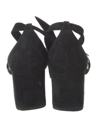 Alexandre Birman Suede Sandals