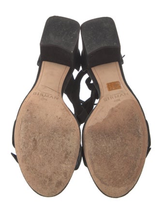 Alexandre Birman Suede Sandals