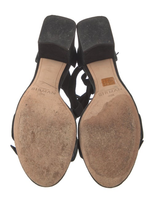 Alexandre Birman Suede Sandals
