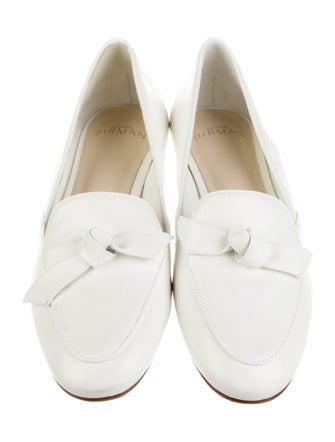 Alexandre Birman Patent Leather Loafers