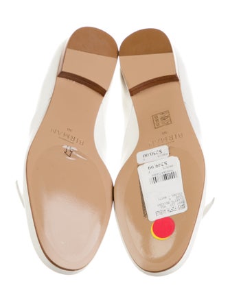 Alexandre Birman Patent Leather Loafers