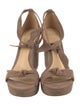 Alexandre Birman Suede Sandals