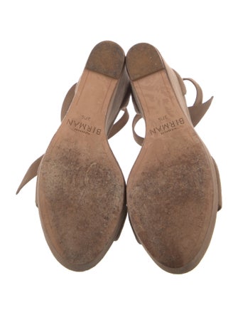 Alexandre Birman Suede Sandals