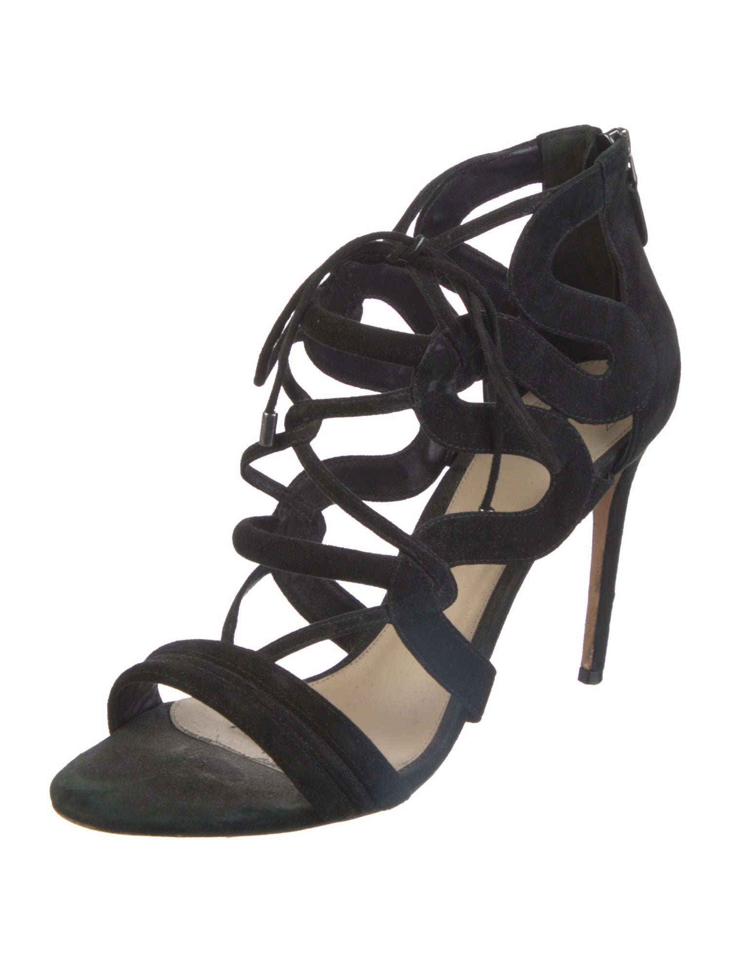 Alexandre Birman Suede Pumps