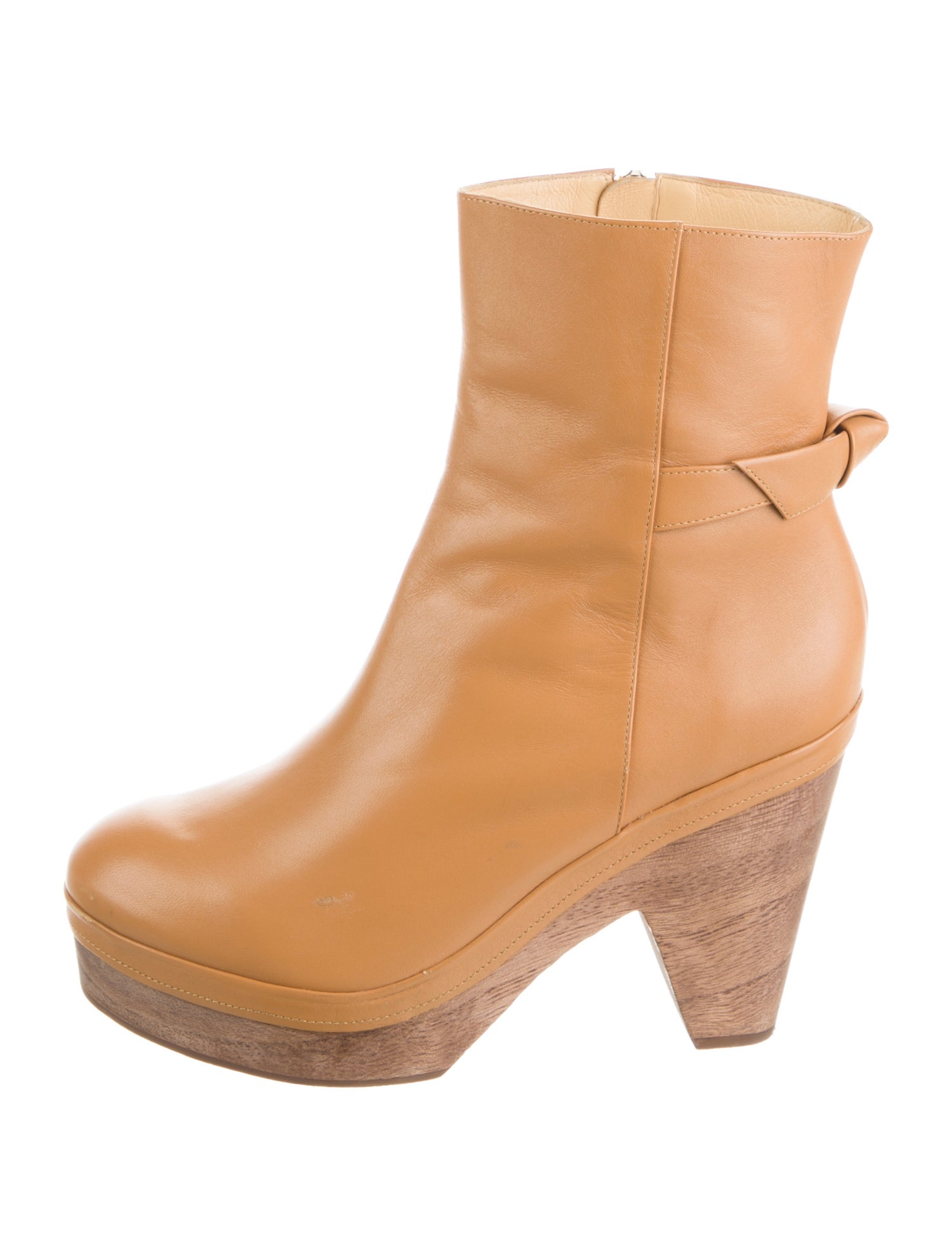 Alexandre Birman Leather Boots