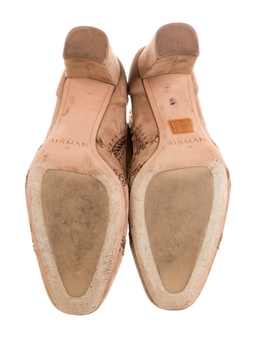 Alexandre Birman Suede Striped Sock Boots