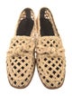 Alexandre Birman Jute Patterned Flats