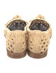 Alexandre Birman Jute Patterned Flats