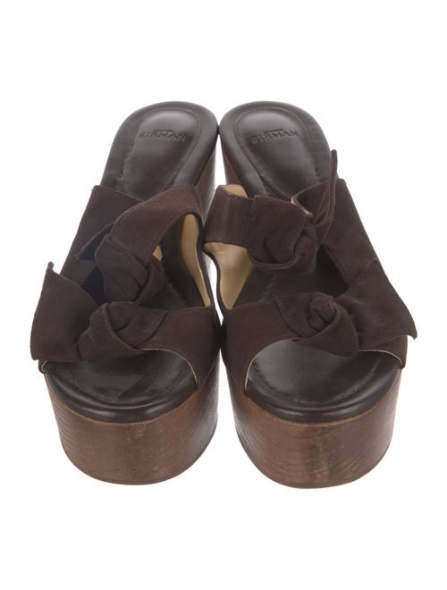 Alexandre Birman Suede Mules