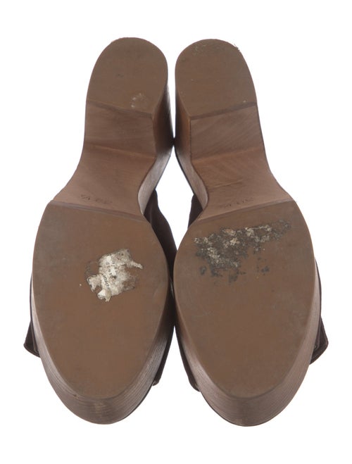 Alexandre Birman Suede Mules