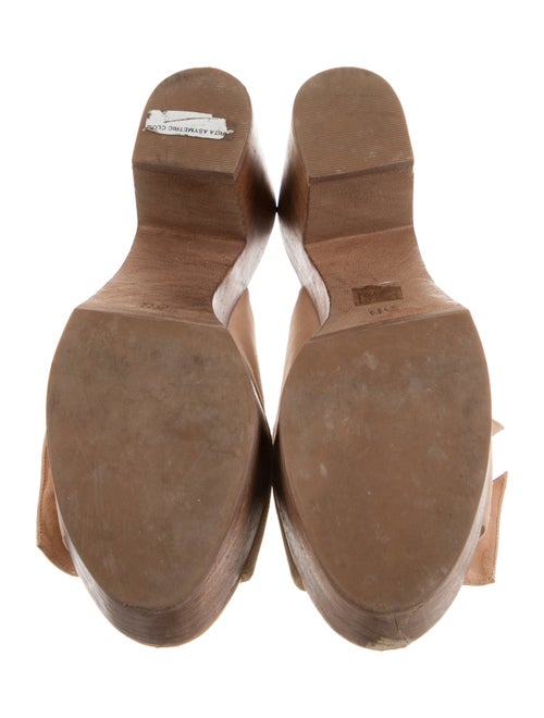 Alexandre Birman Suede Slides