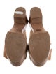 Alexandre Birman Suede Slides