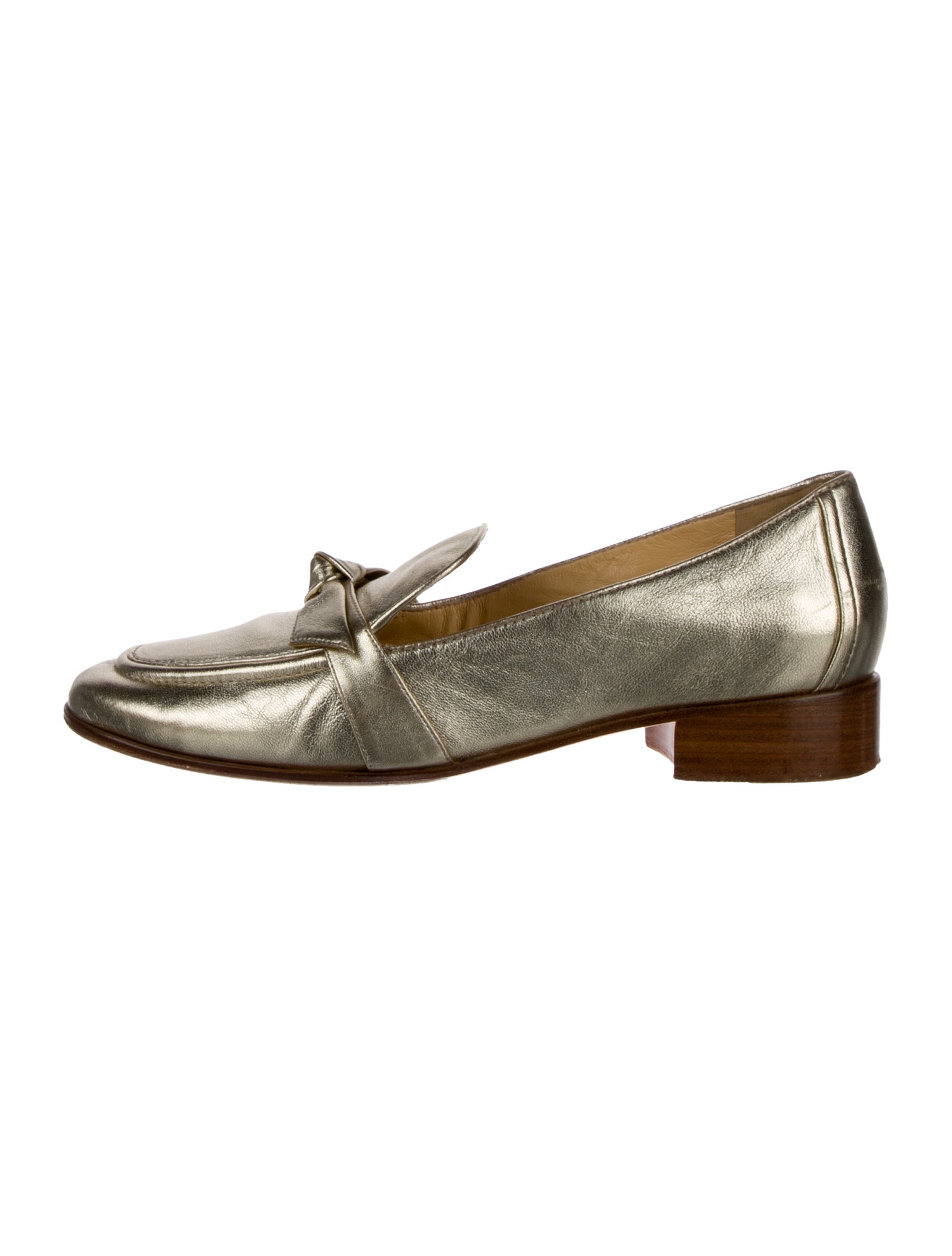 Alexandre Birman Leather Loafers