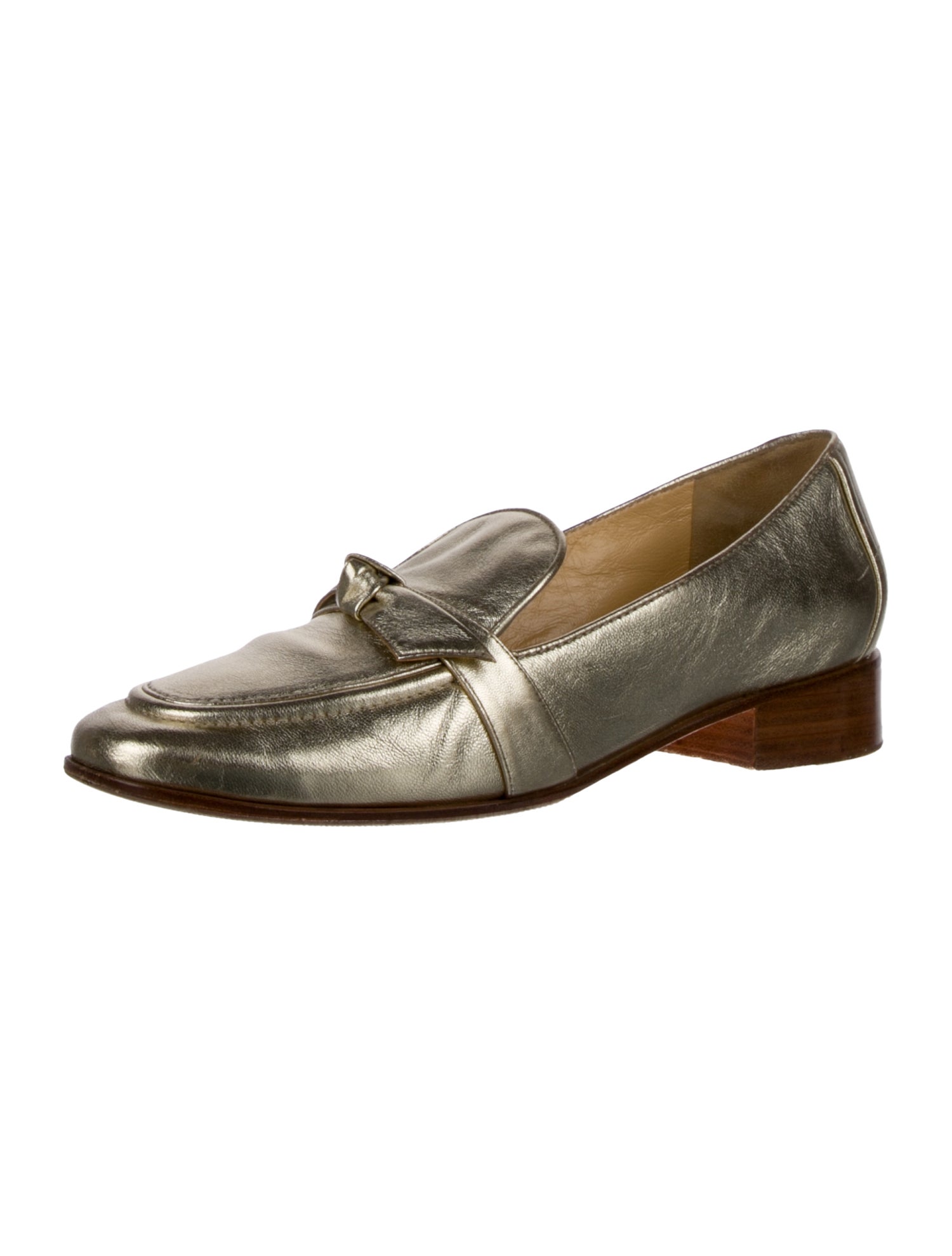 Alexandre Birman Leather Loafers