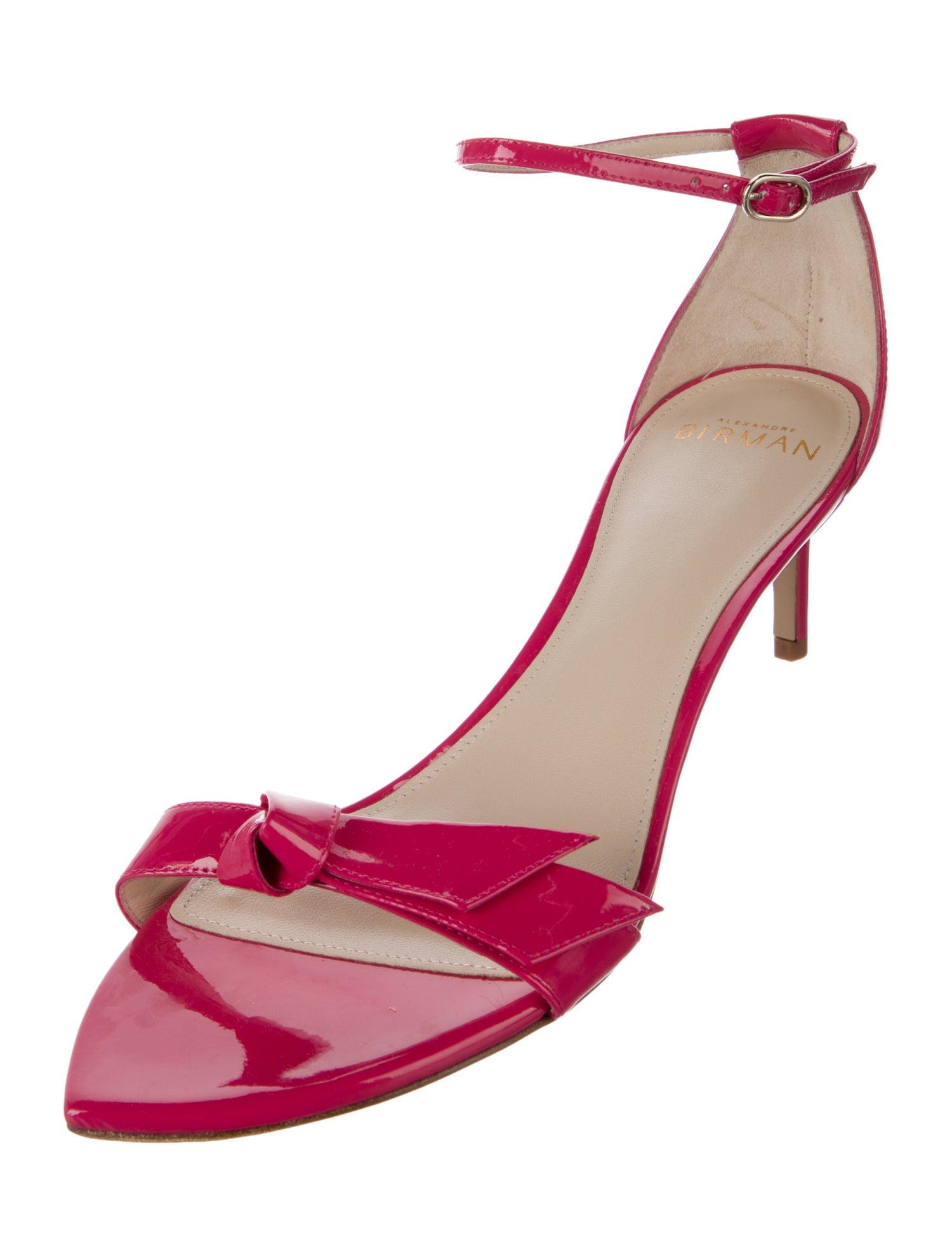 Alexandre Birman Suede Sandals