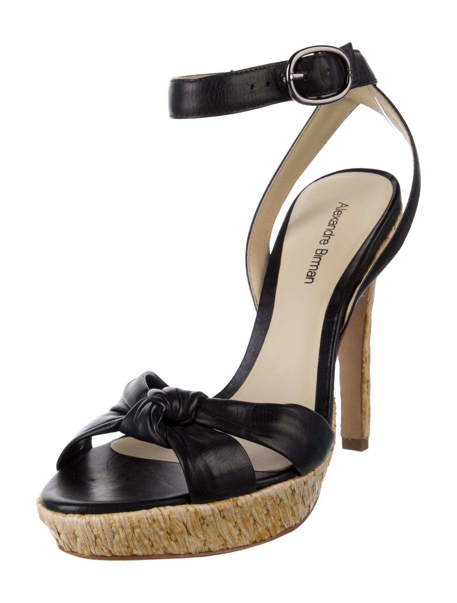 Alexandre Birman Leather Sandals