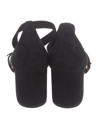 Alexandre Birman Suede Mules