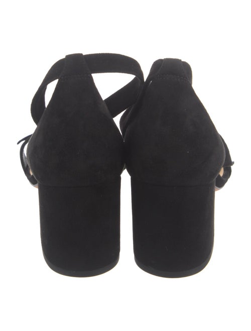 Alexandre Birman Suede Mules