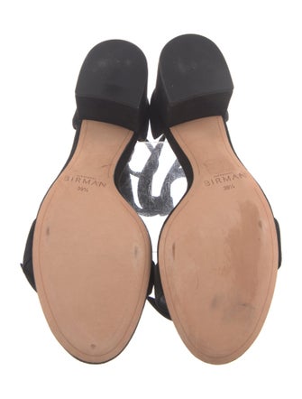 Alexandre Birman Suede Mules