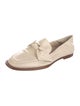 Alexandre Birman Leather Bow Accents Loafers