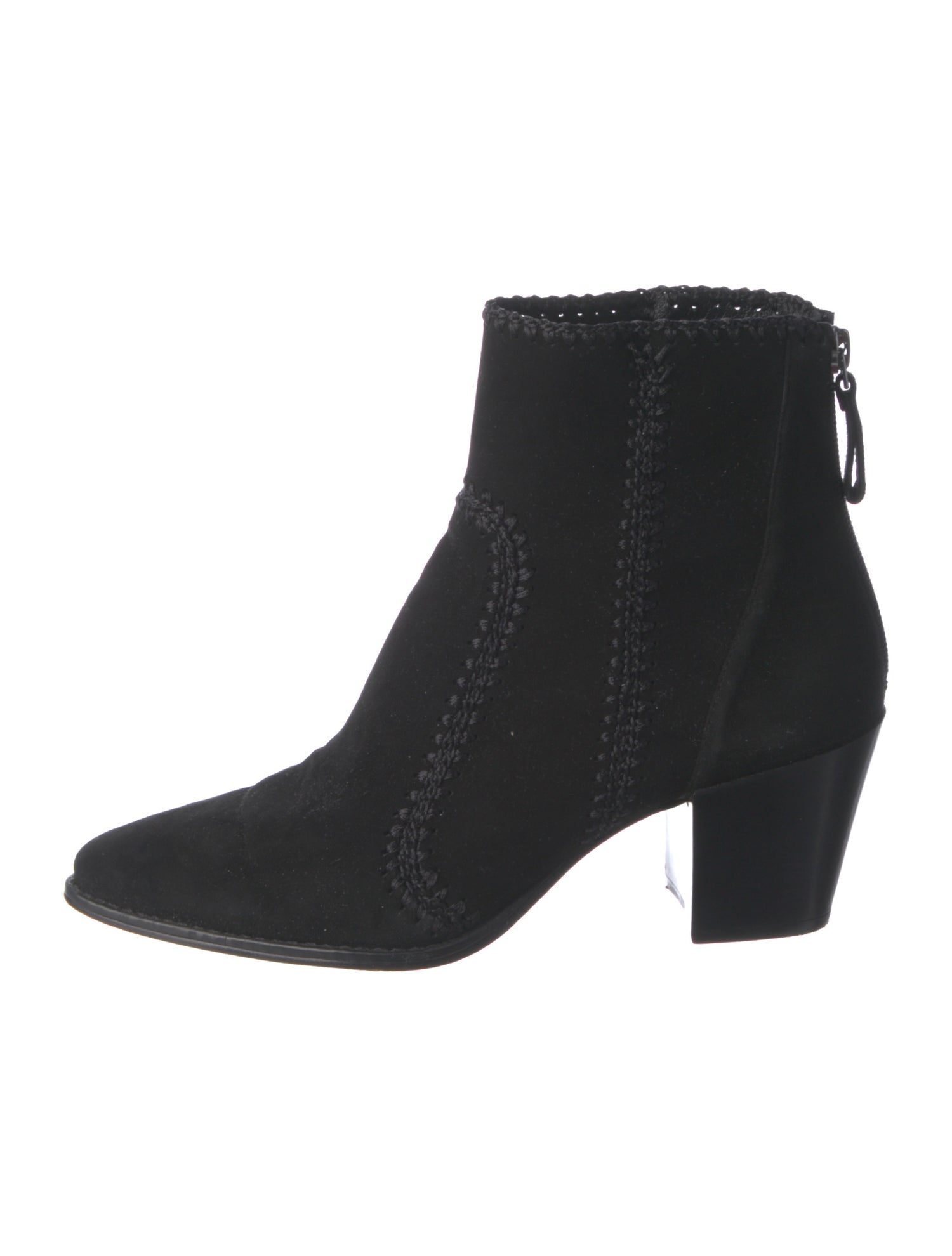 Alexandre Birman Suede Boots