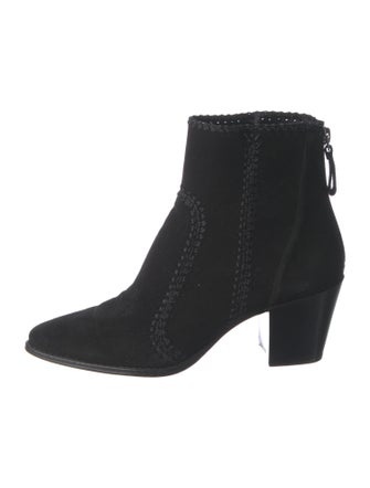 Alexandre Birman Suede Boots