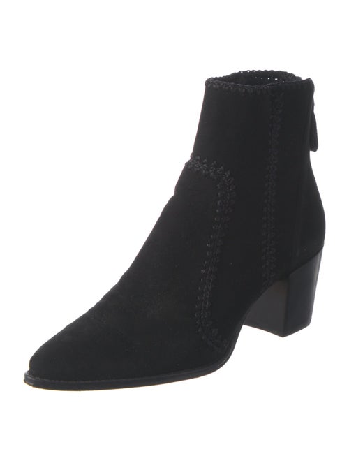 Alexandre Birman Suede Boots