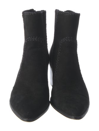 Alexandre Birman Suede Boots