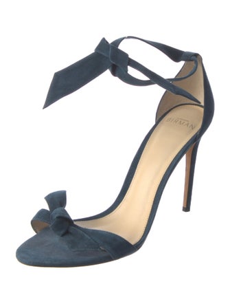 Alexandre Birman Suede Sandals