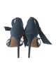Alexandre Birman Suede Sandals