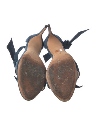 Alexandre Birman Suede Sandals