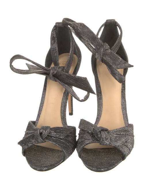 Alexandre Birman Bow Accents Sandals