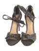 Alexandre Birman Bow Accents Sandals