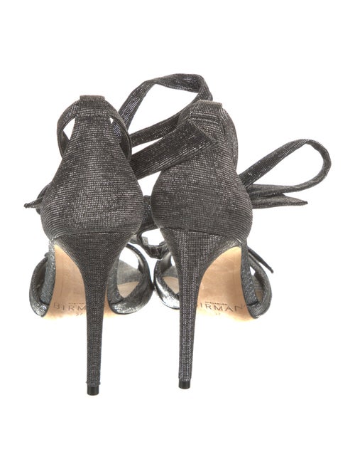 Alexandre Birman Bow Accents Sandals