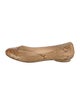 Alexandre Birman Python Animal Print Ballet Flats