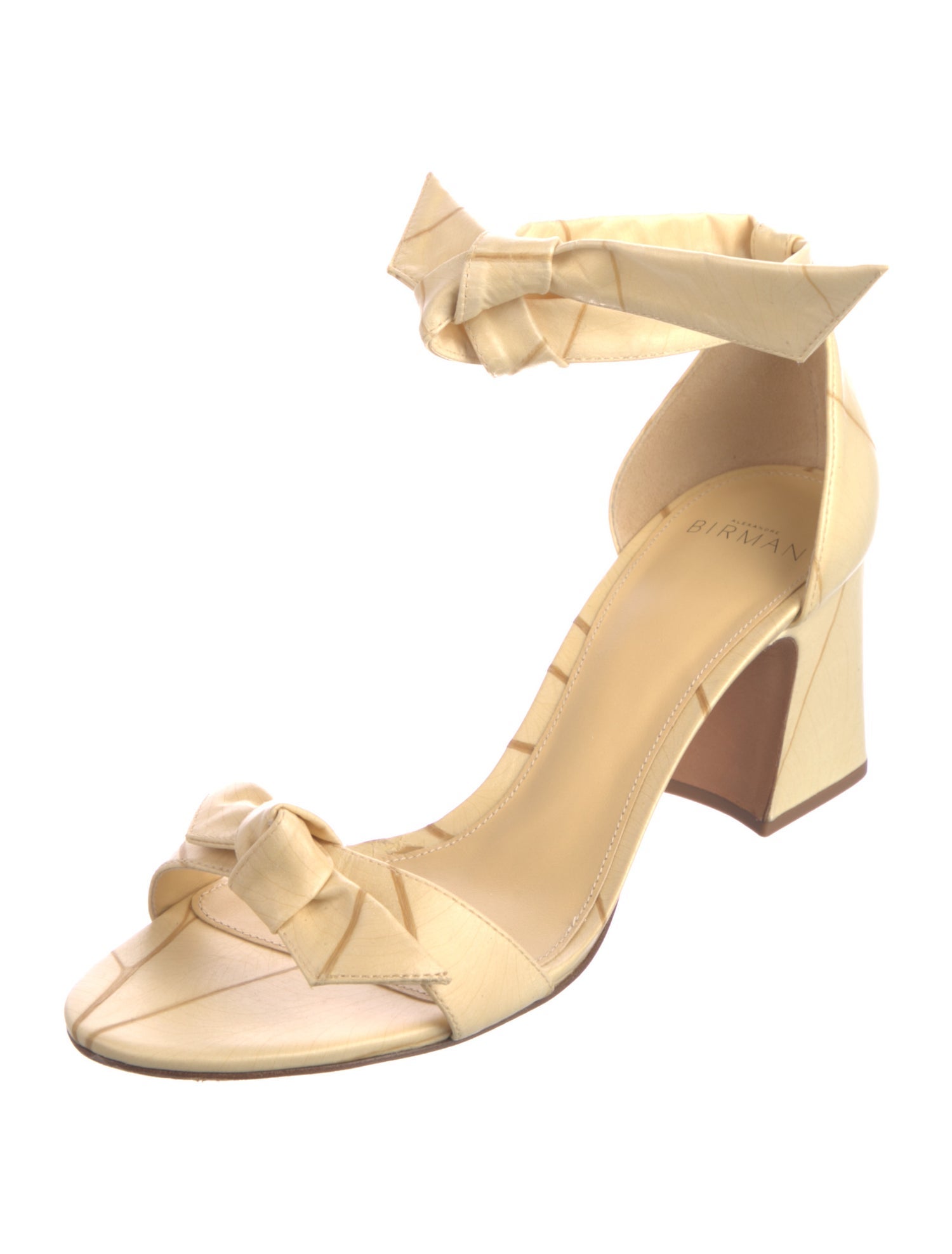 Alexandre Birman Leather Sandals