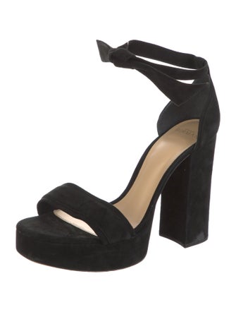 Alexandre Birman Suede Sandals