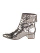 Alexandre Birman Leather Boots