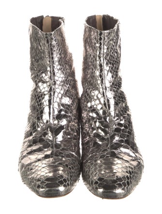 Alexandre Birman Leather Boots