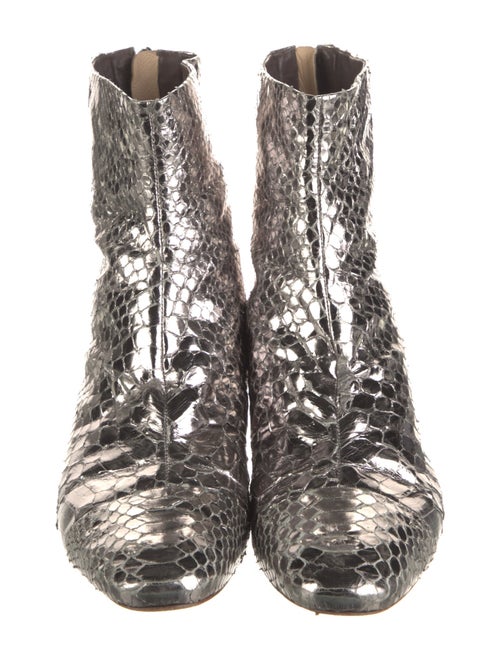 Alexandre Birman Leather Boots