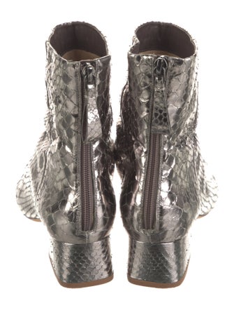 Alexandre Birman Leather Boots