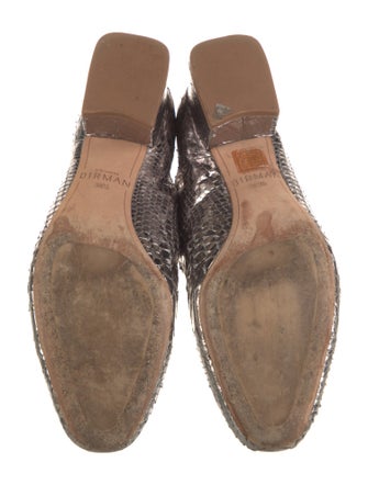 Alexandre Birman Leather Boots