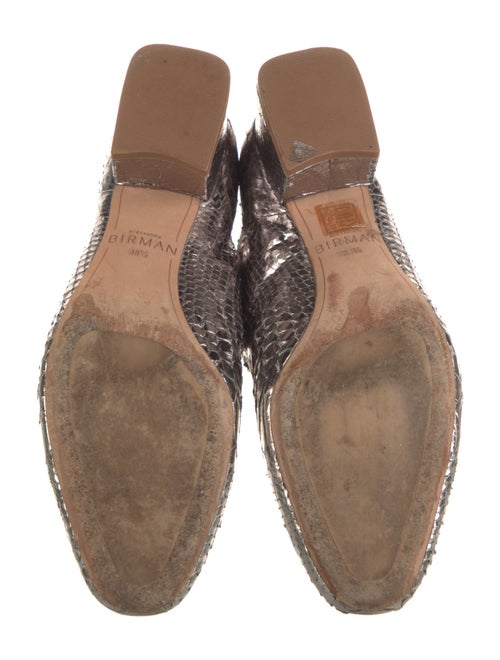 Alexandre Birman Leather Boots