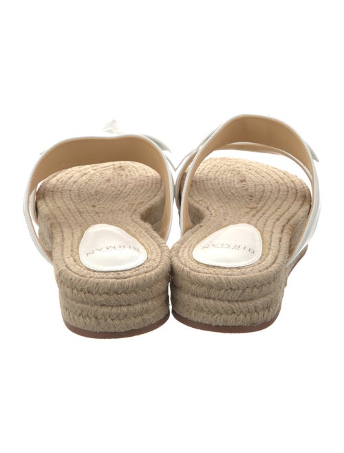 Alexandre Birman Leather Printed Espadrilles