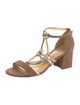 Alexandre Birman Suede Gladiator Sandals