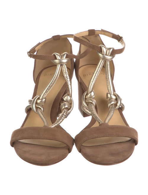 Alexandre Birman Suede Gladiator Sandals